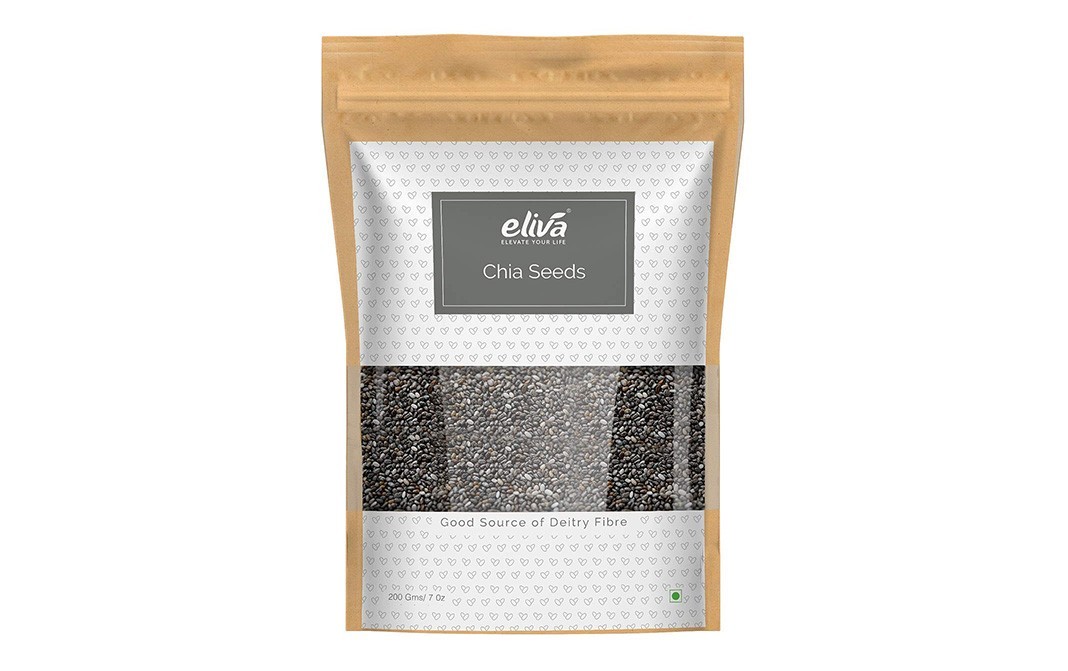 Eliva Chia Seeds    Pack  200 grams